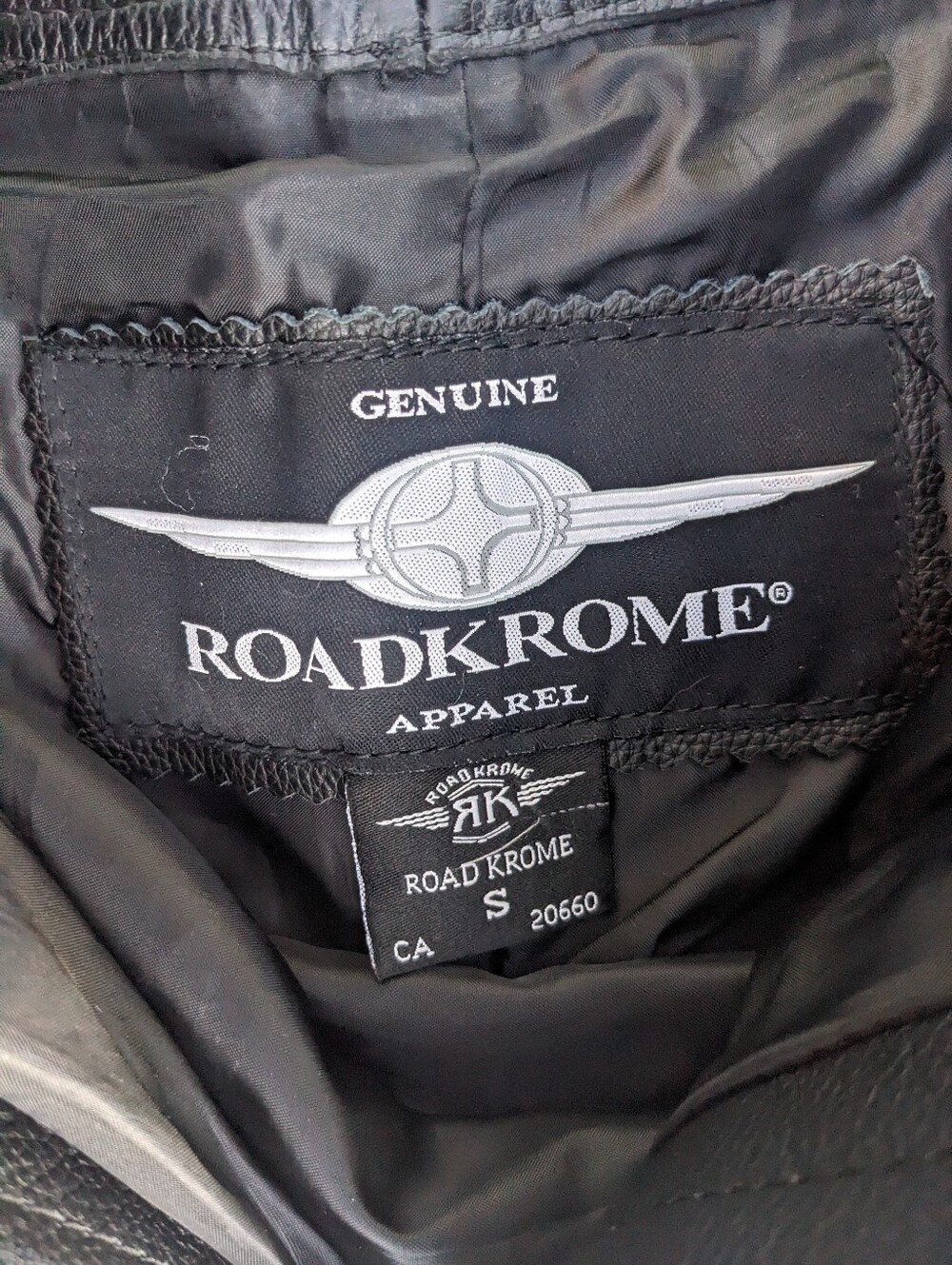 Leather Pants - READ DESCRIPTION - Picture 5 of 9